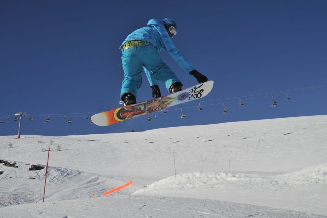  Lezioni di snowboard Freestyle 